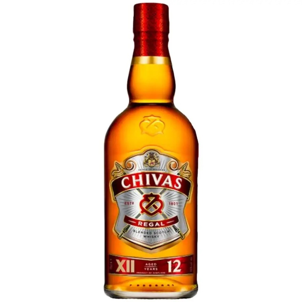 Віскі Chivas Regal 12 років  50мл