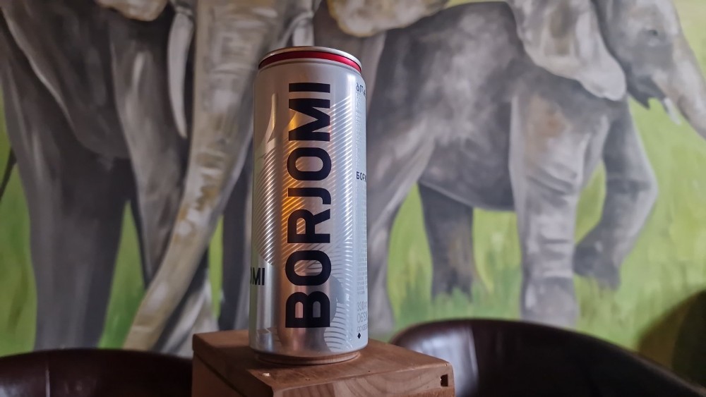 Мінеральна вода "BORJOMI"