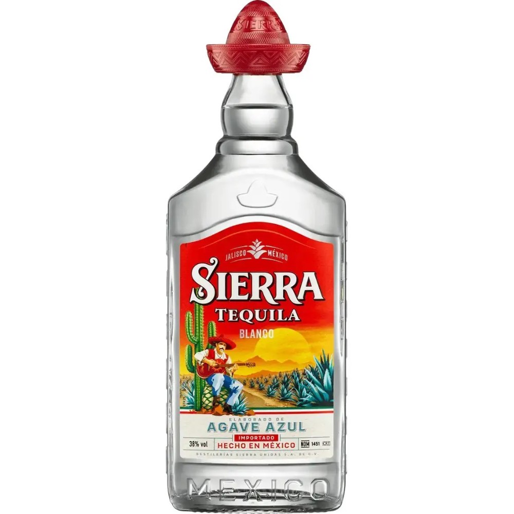 Текіла Sierra Blanco 50мл