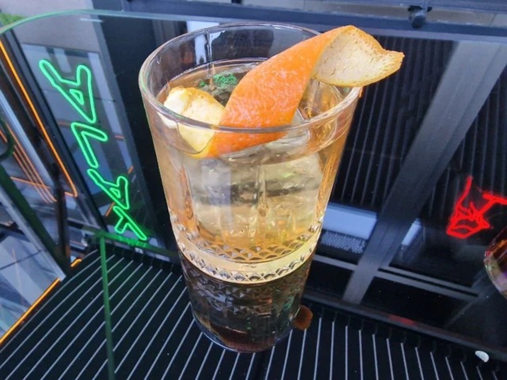Коктейль Old fashioned