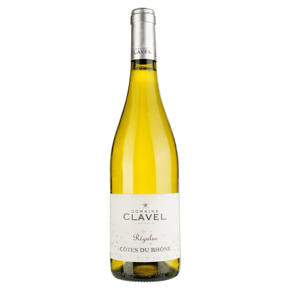 Вино Франції Domaine Clavel Régulus Côtes du Rhône Blanc