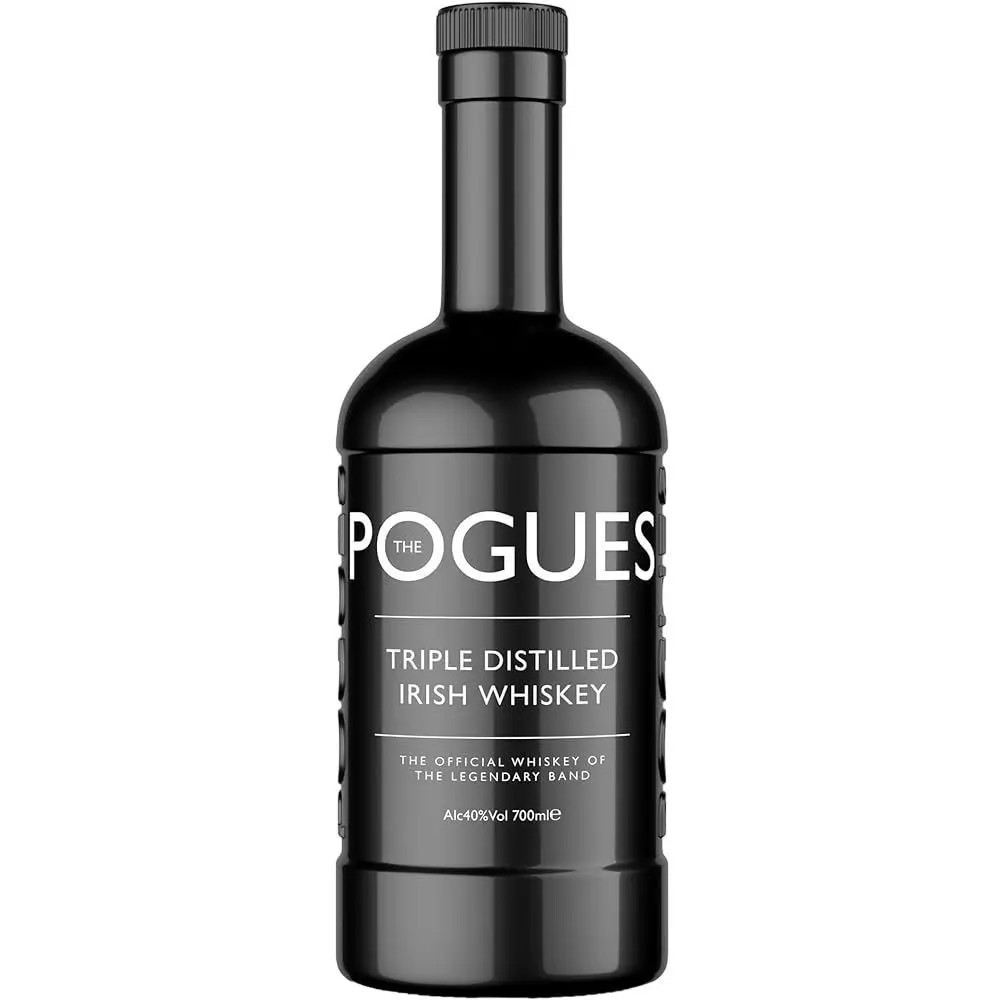 Віскі Pogues Triple distilled irish 50мл