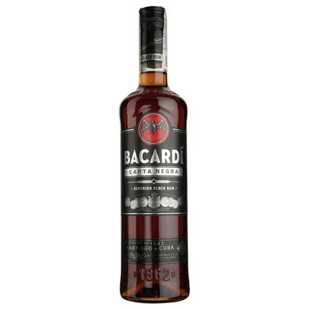 Ром Bacardi carta negra 50мл