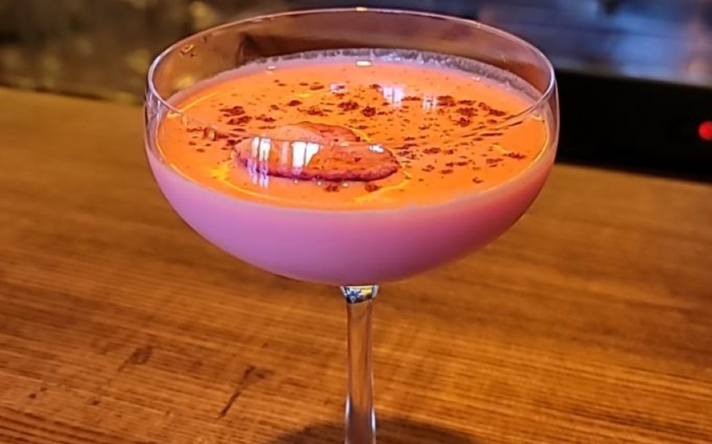 Коктейль Strawberry cream