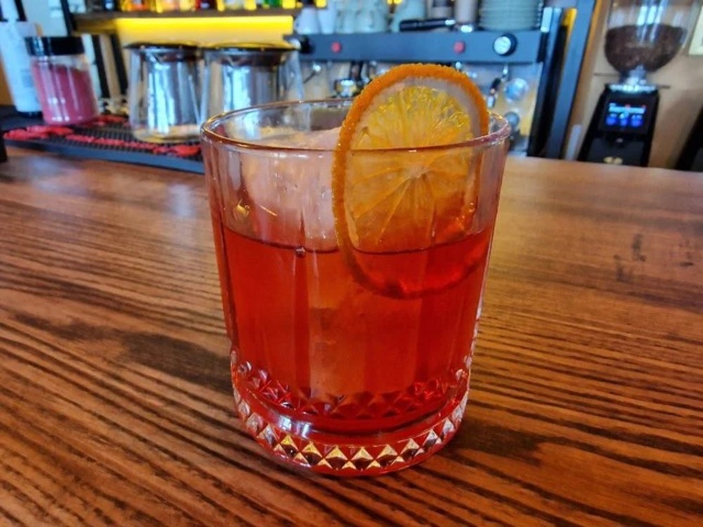 Коктейль Boulevardier