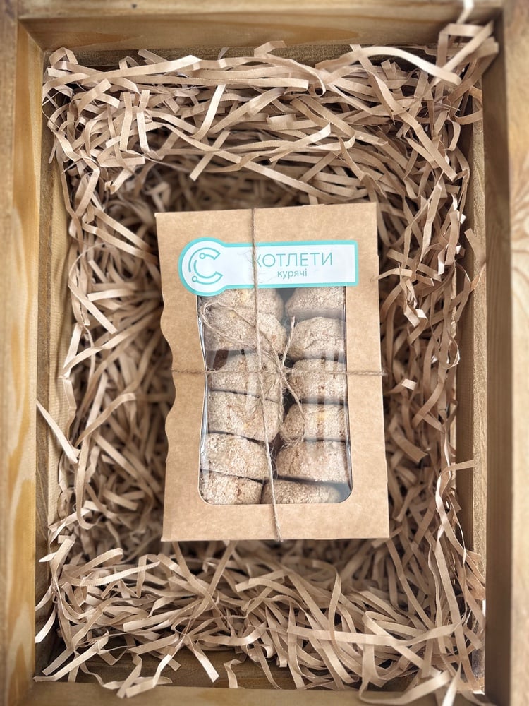 Мінікотлетки курячі (500 г)