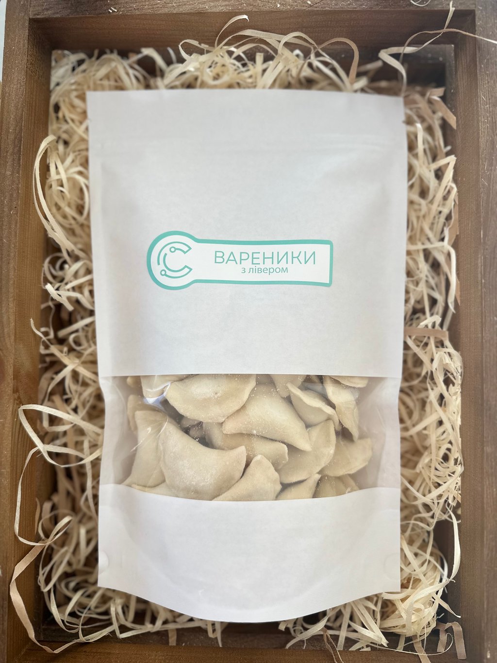 Вареники з лівером (600 г )
