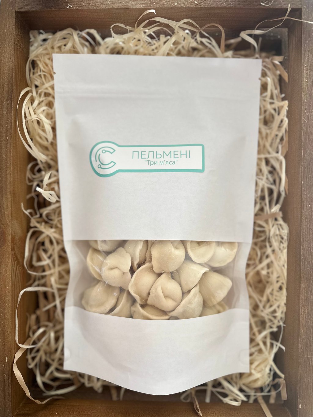 Пельмені "Три м'яса", 700 г