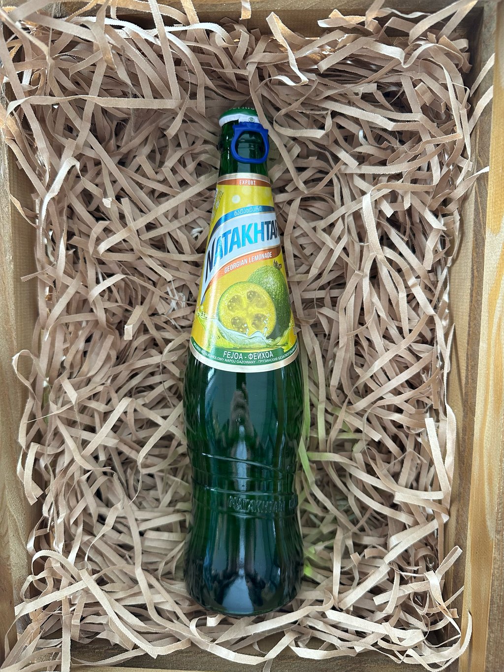 Напій б/а Натахарі фейхоа, 0,5л