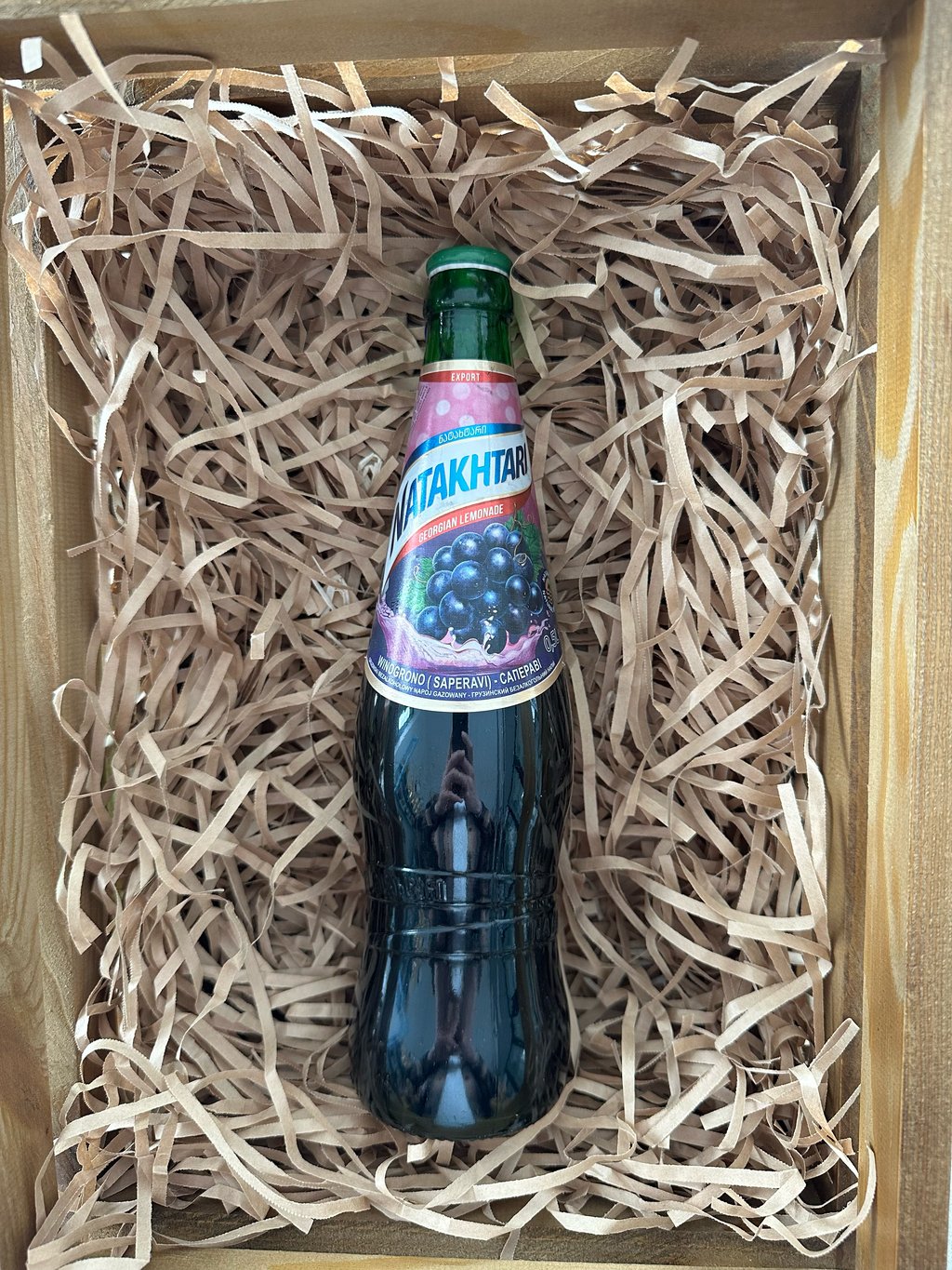 Напій б/а Натахарі сапераві, 0,5л