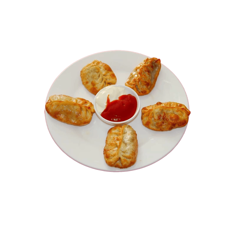 Манты Жареные