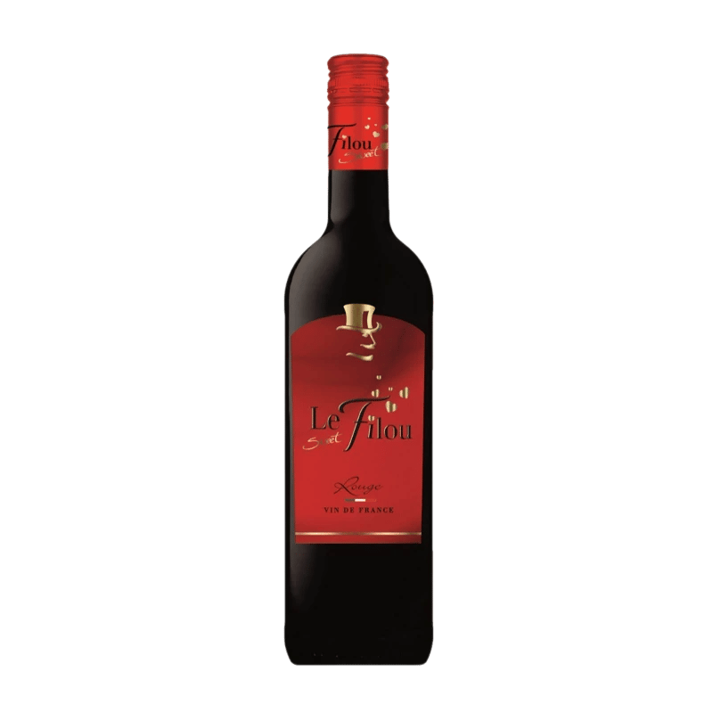 Вино Le Sweet Filou красное 0.75