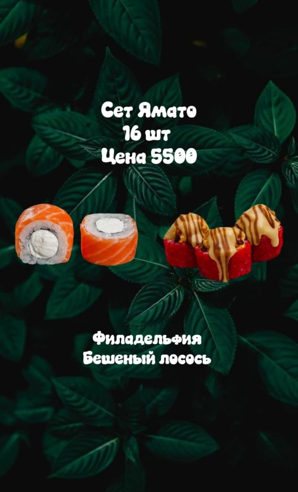 Сет Ямато 16шт