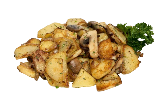 Картофель По-Домашнему с Грибами