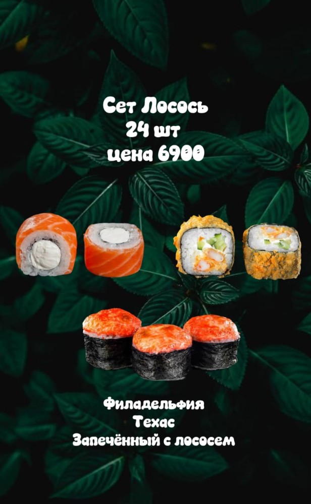 ЕМ Сет Лосось