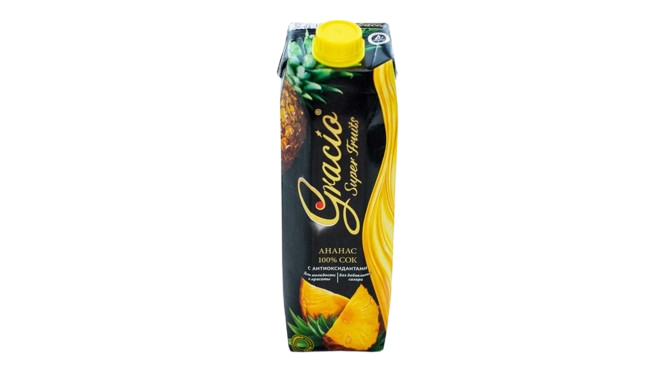 Сок Gracio Ананас 0.95