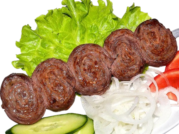 Люля-Кебаб в Бараньей Пленке