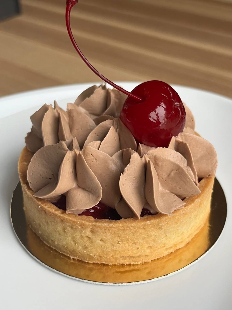 Тарт "Вишня-шоколад" 110г