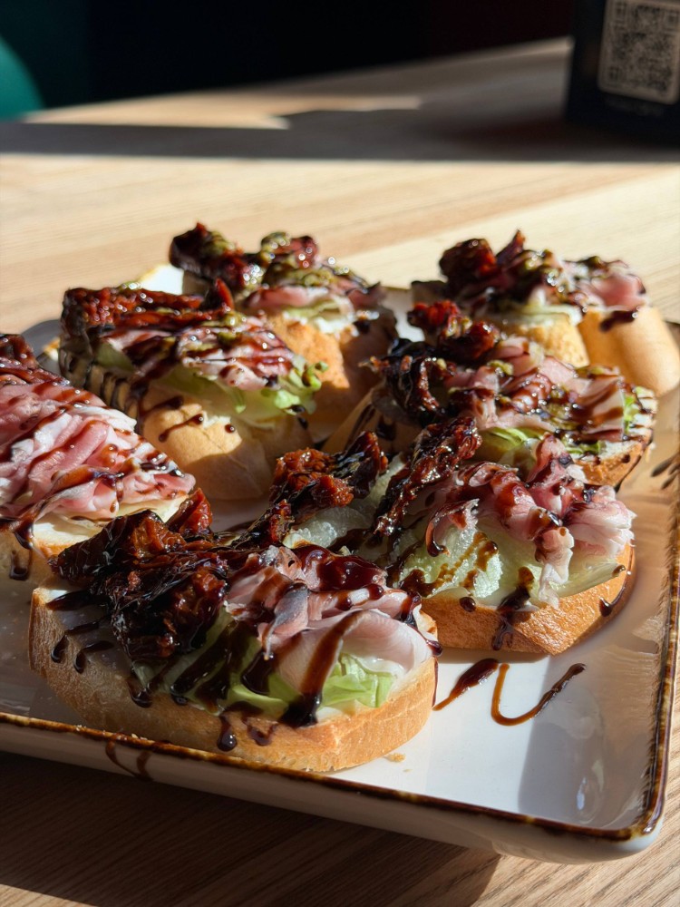 Канапка з прошуто (3шт)