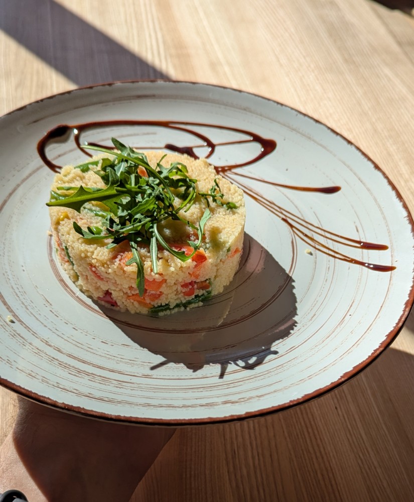Кус-кус з овочами 270г