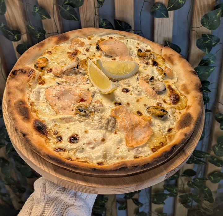 Піца Морська 510г