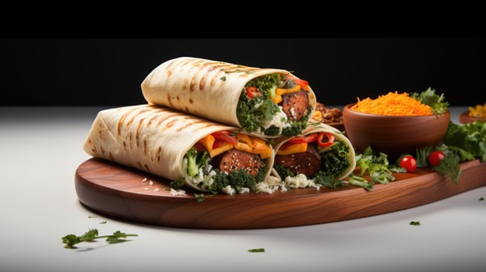 KK Royal Chicken Wrap