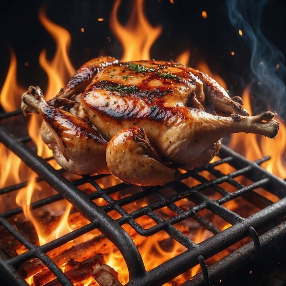 9 pieces Grilled Chicken and Jumbo Chips