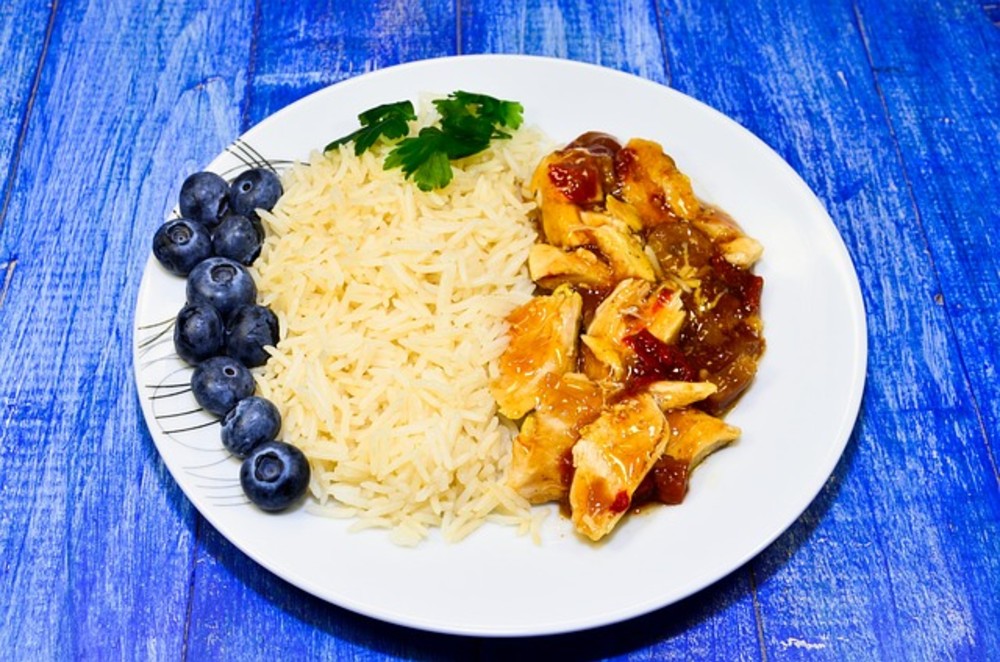 5 pieces chicken and Portion Rice or chips and 1.2L soda