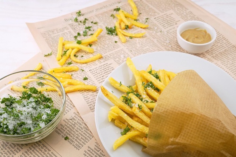 Wrapsten with chips
