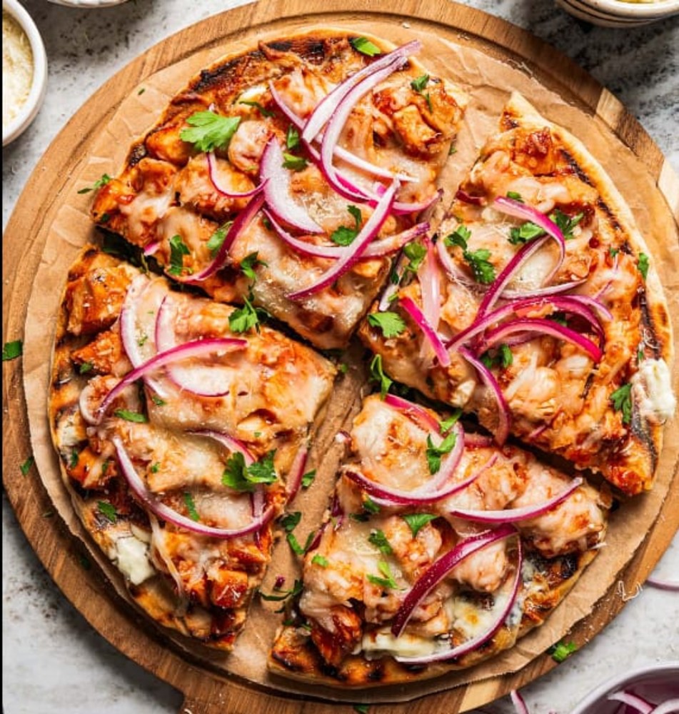 Chicken BBQ Pizza Medium