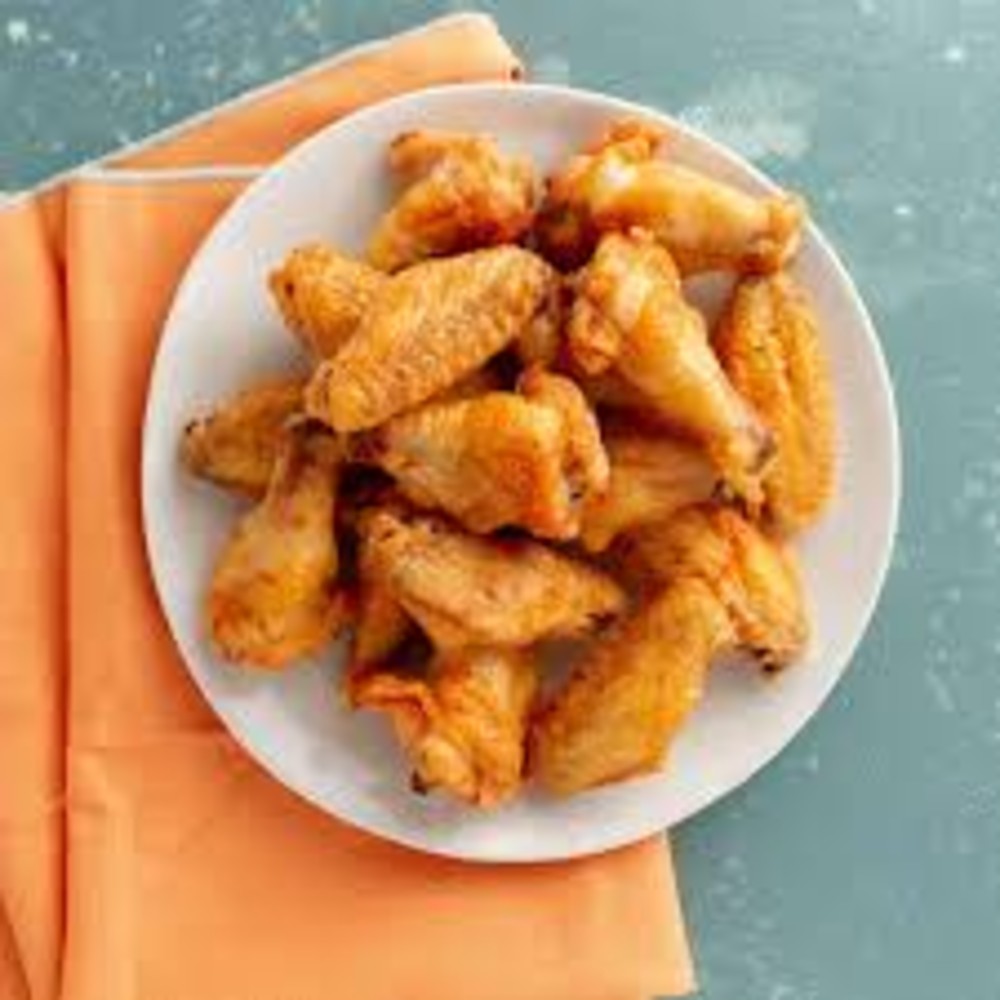 5 Piece Regular Wings and Regular Chips