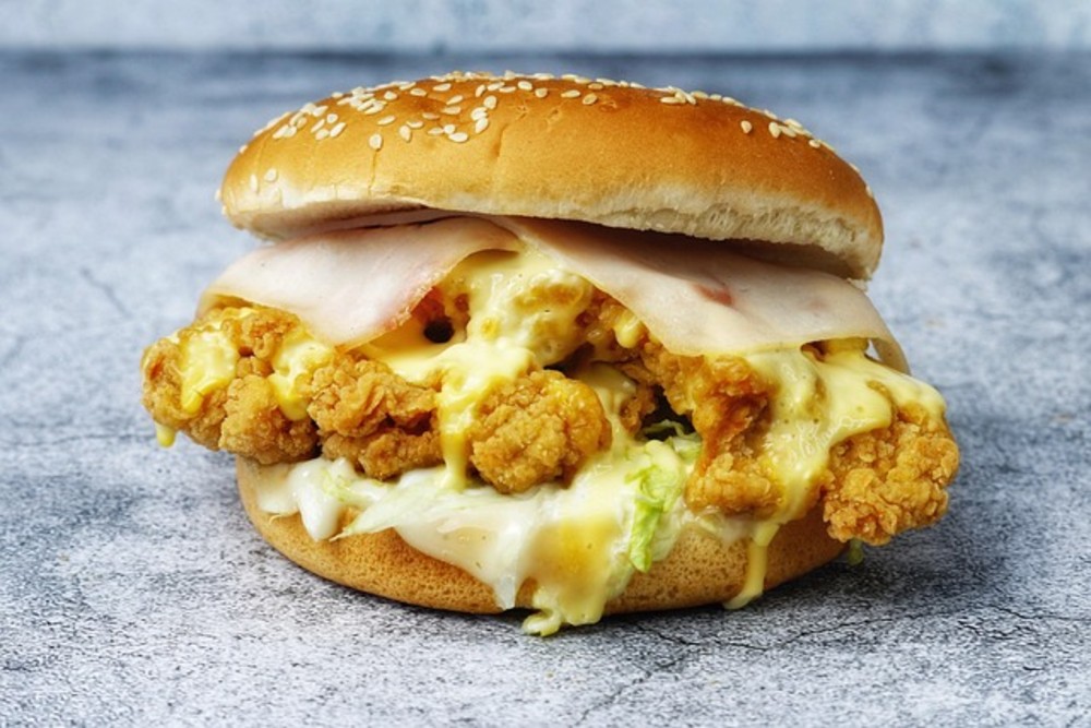 KK Royal Chicken Burger