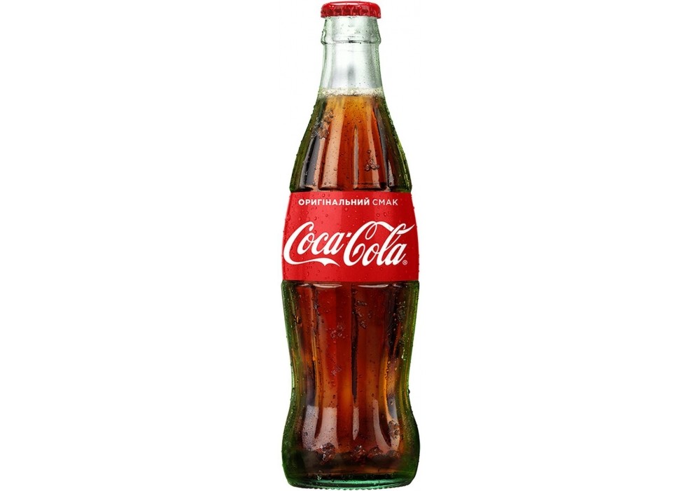 Coca Cola 0.25 скло