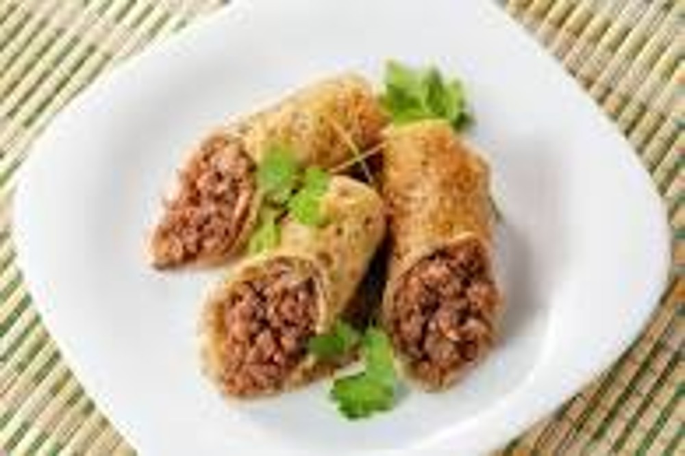 Млинці з м'ясом