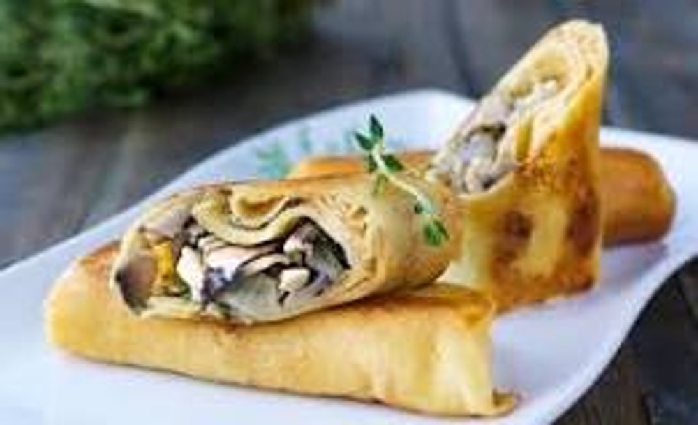 Млинці з жульєном