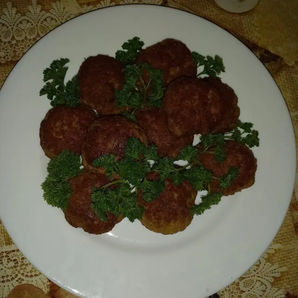 Котлета по-домашньому