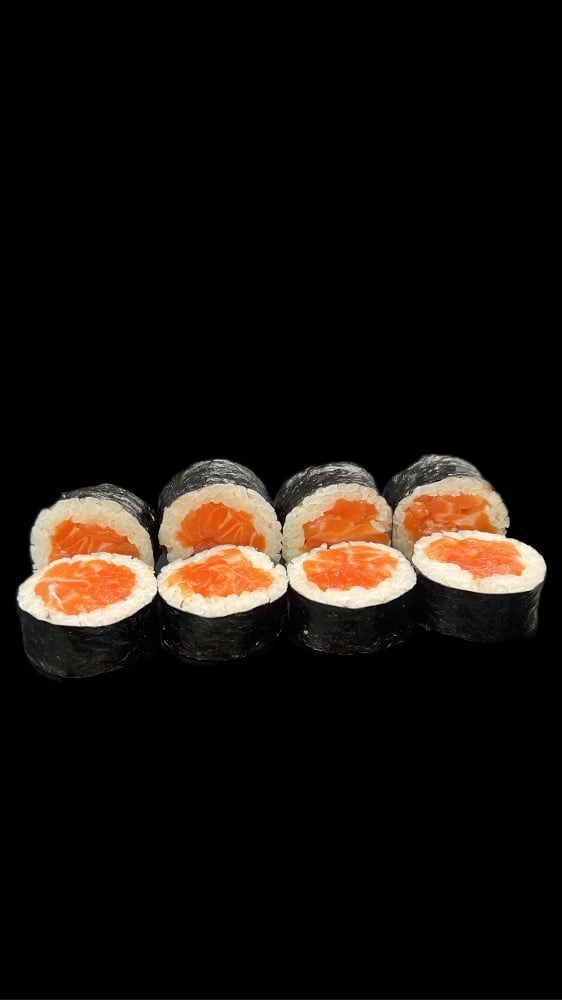 Макі з лососем (180г)