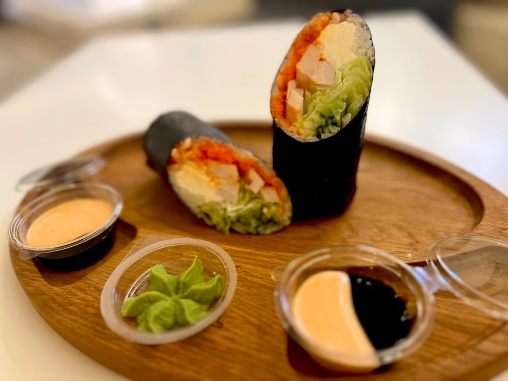 Шаурма з копченою куркою