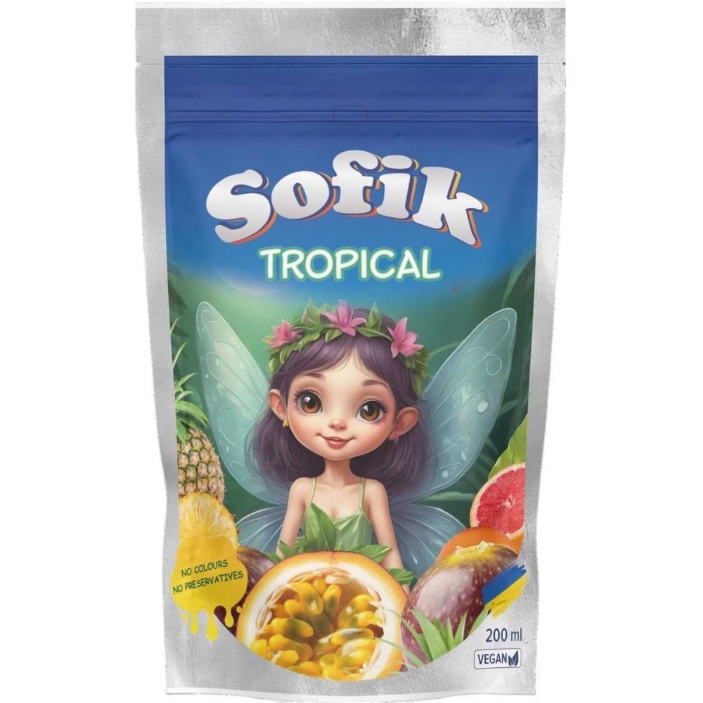 Сік Sofik Tropical