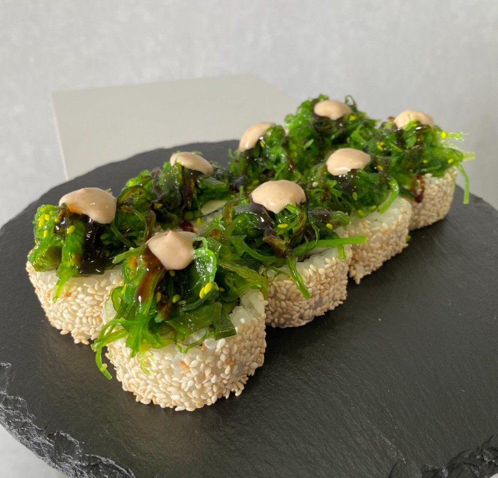 Вакаме креветка, 390г