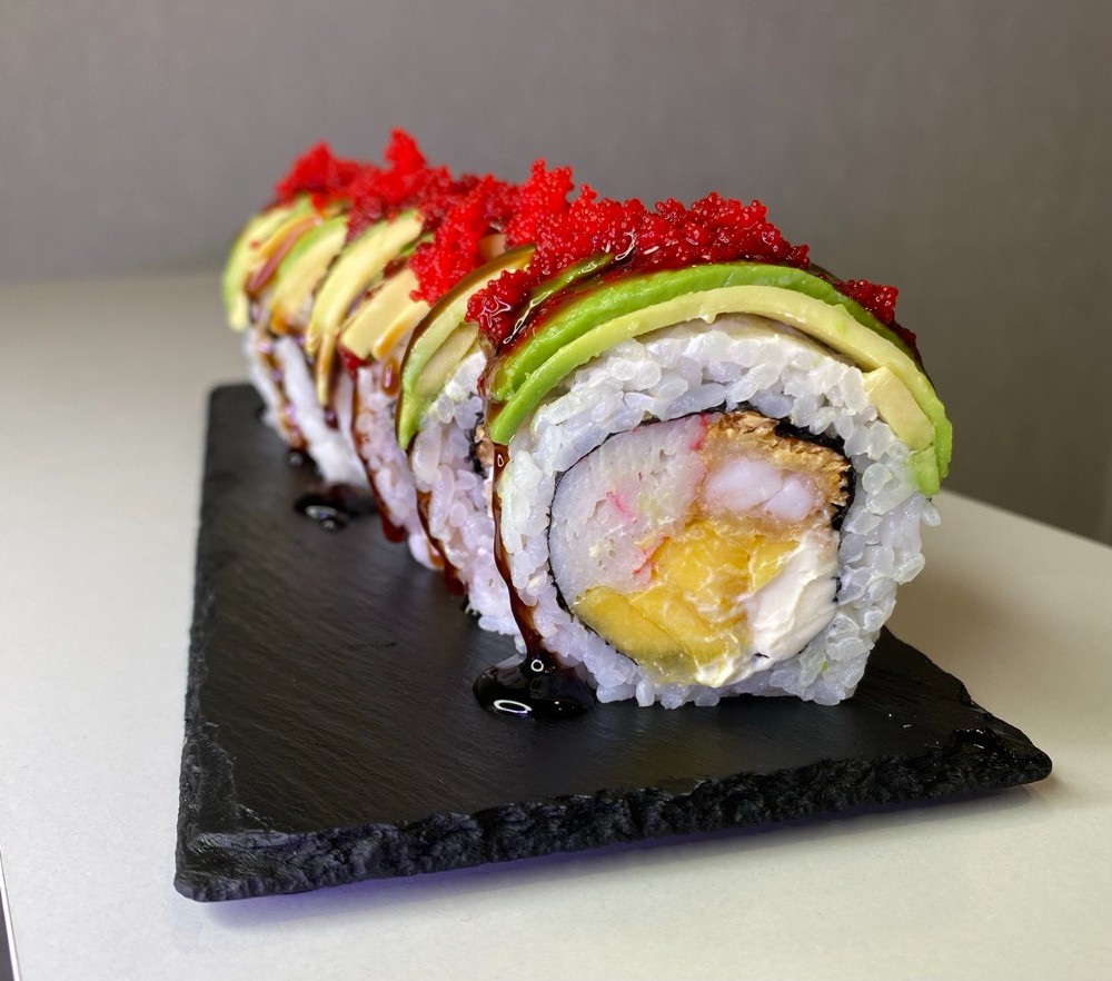 Авокадо панко креветка, 400г