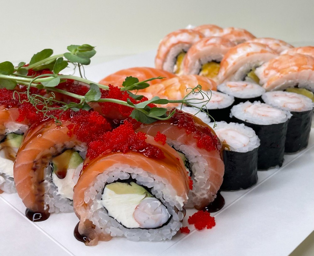 Сет Багато креветки, 1040г