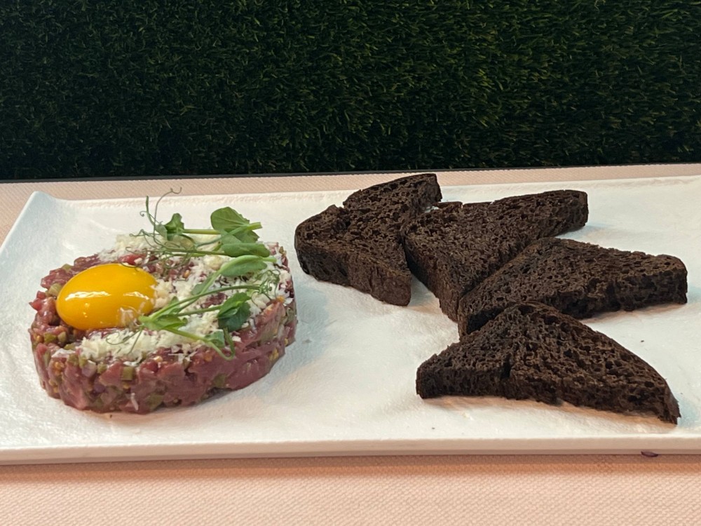 Тартар із телятини “Netiki Style”