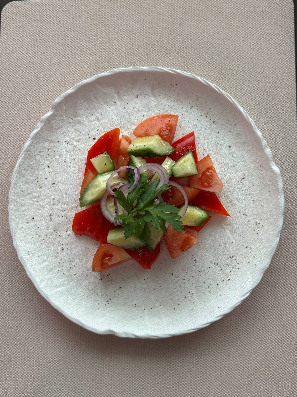 Салат по-домашньому