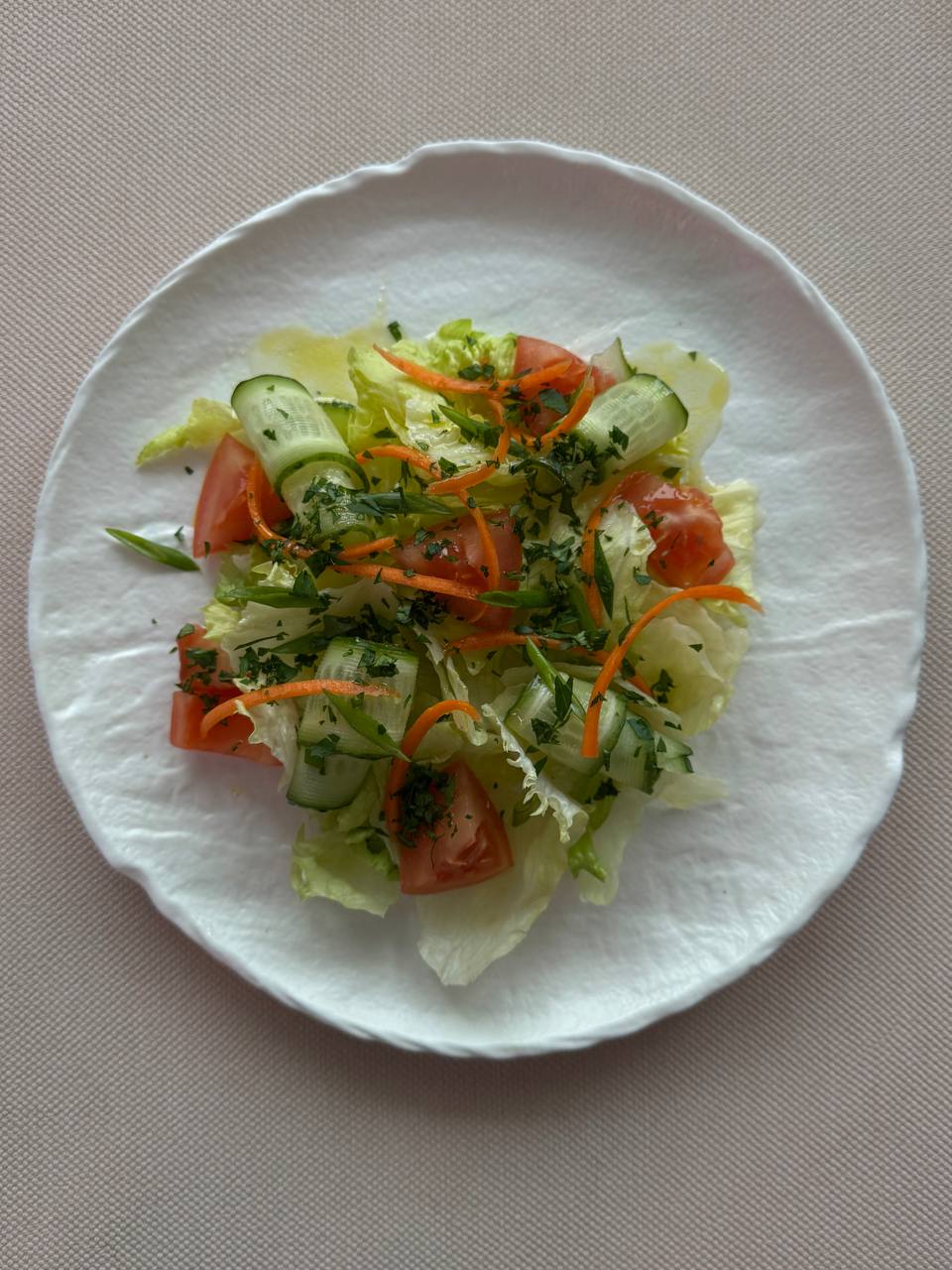 Салат   Легкий старт