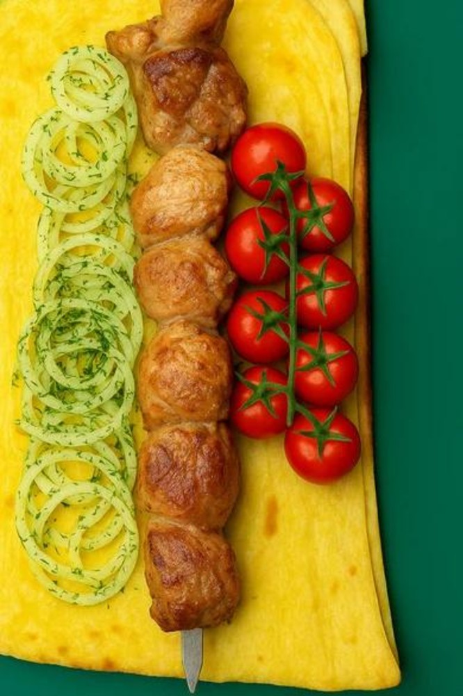 Шашлик курячий (бедро) (100г)