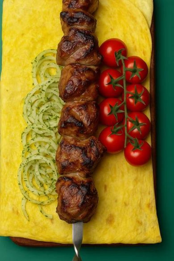 Шашлик зі свинини (ошийок) (100г)
