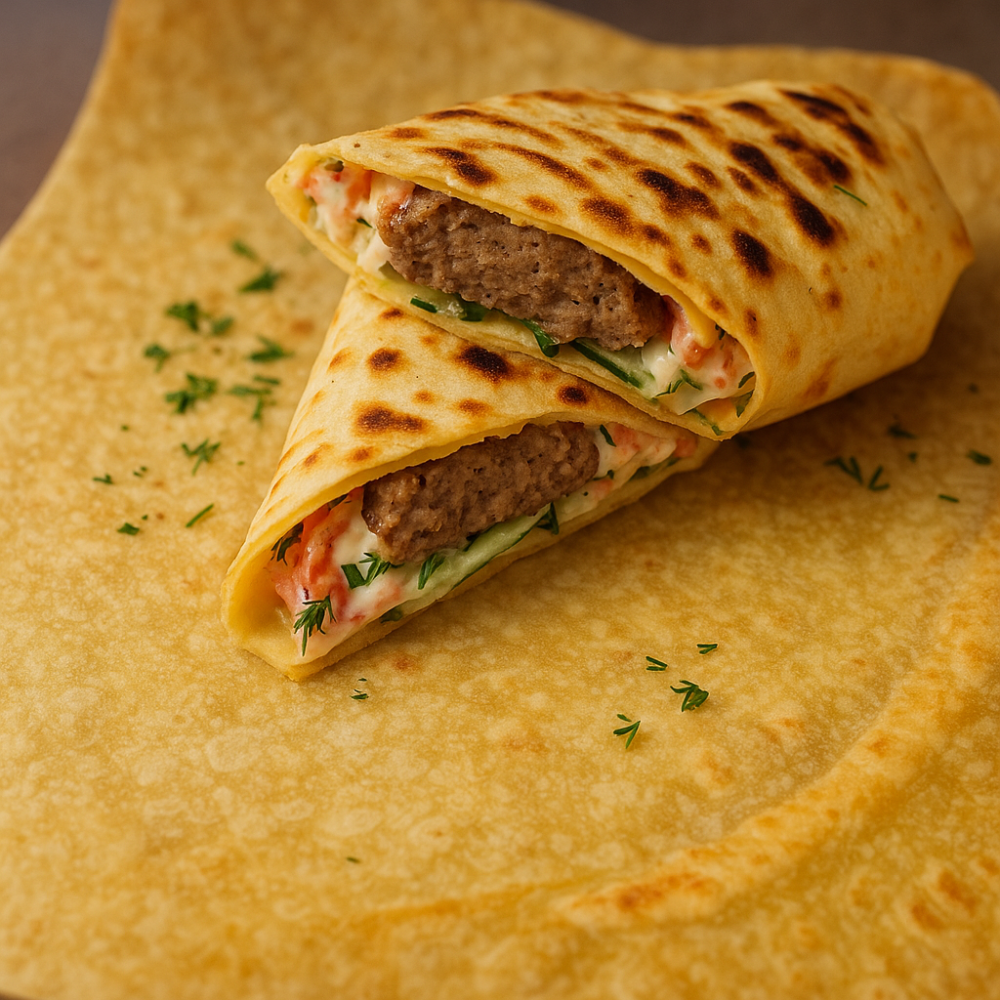 Шаурма з люля асорті (350г)