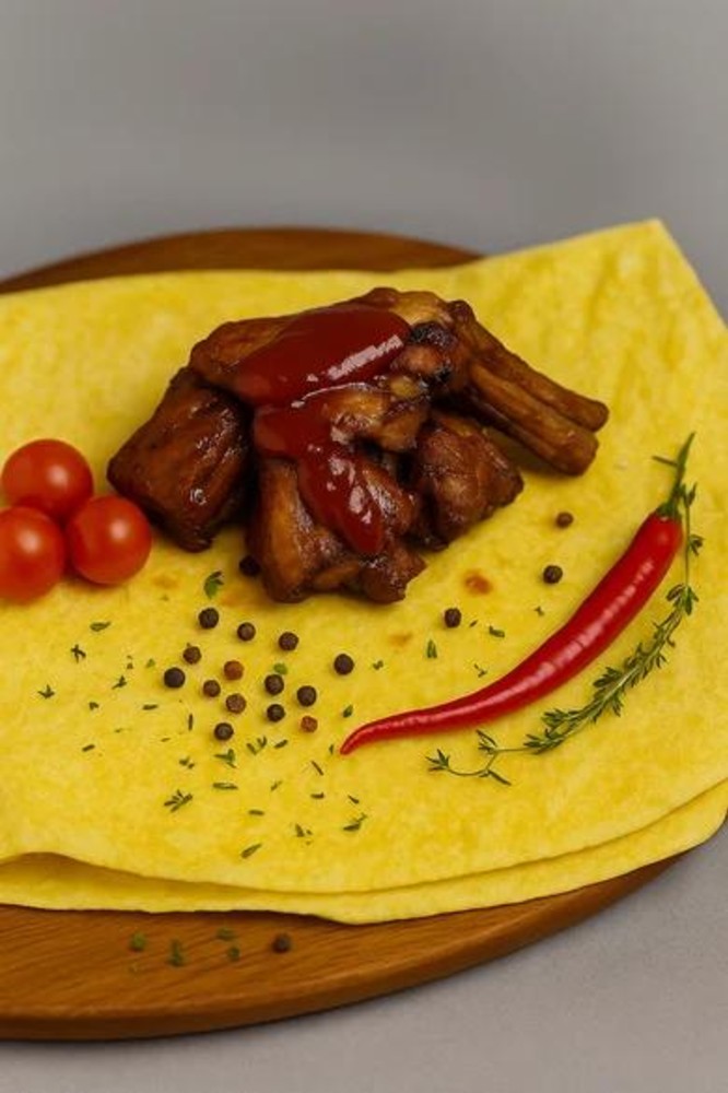 Реберця BBQ (100г)