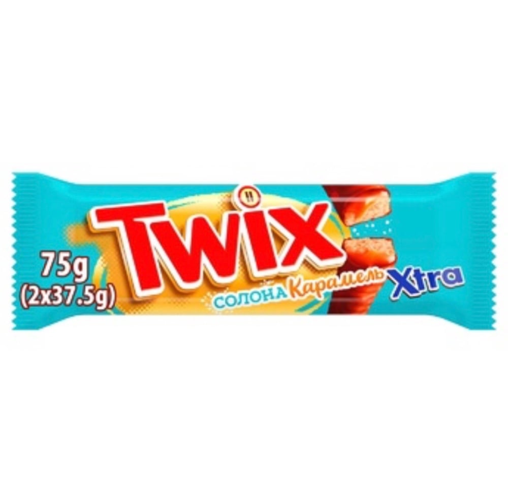 Twix солона карамель